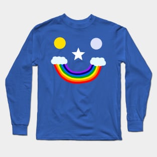 Smiling Sky Long Sleeve T-Shirt